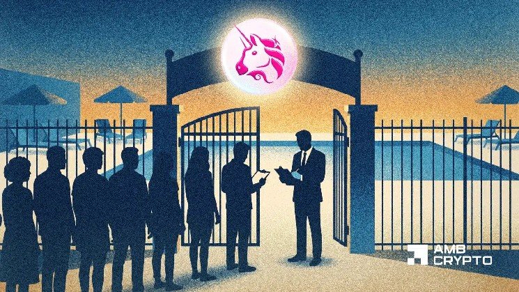 Uniswap’s permissioned pools arrive as UNI eyes another 12% rally