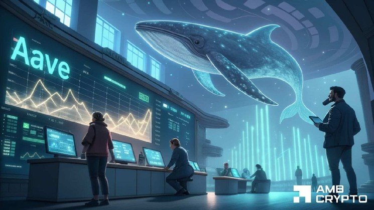 AAVE whales return as $100 nears – Will buyers break through?