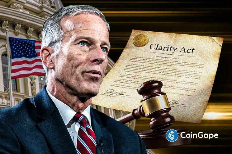 CLARITY Act Update: Thune to Force Vote “Whether or Not It Passes” Amid 60-Vote Hurdle