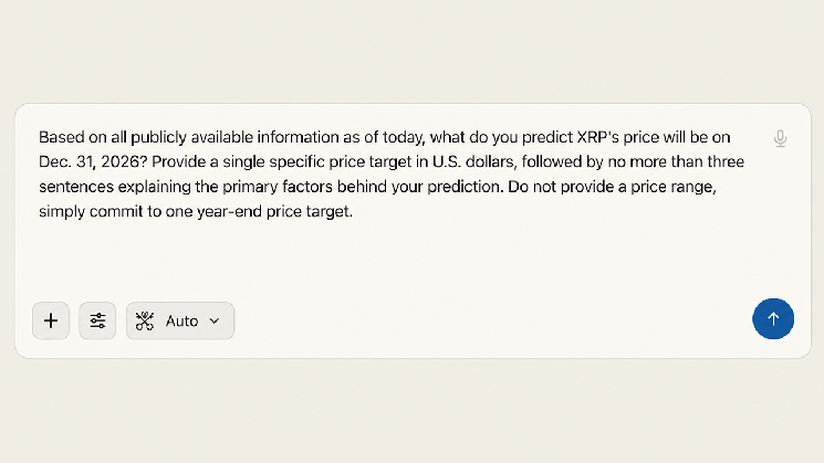 $1.32 to $3.75: Nine Top AI Models Predict XRP's 2026 Finish, One Breaks Away