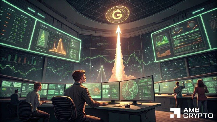 ETHGas [GWEI] surges 38% after Coinbase listing slump – Is $0.064 next?