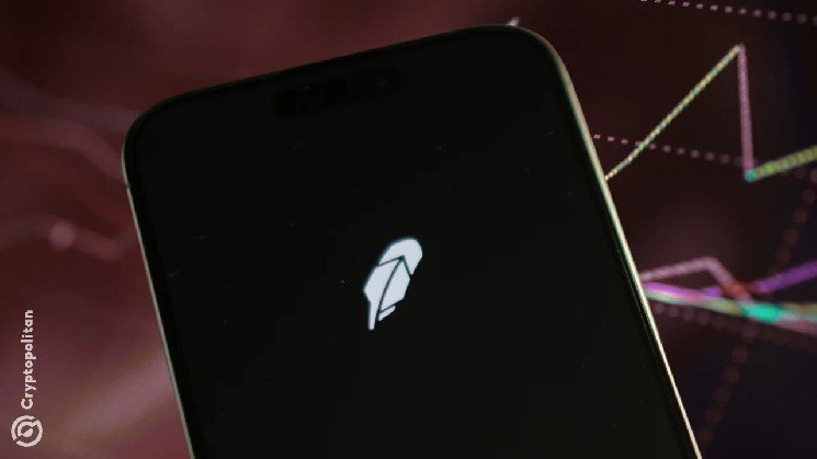 Robinhood Chain tokenized stocks explode 5x in under two weeks