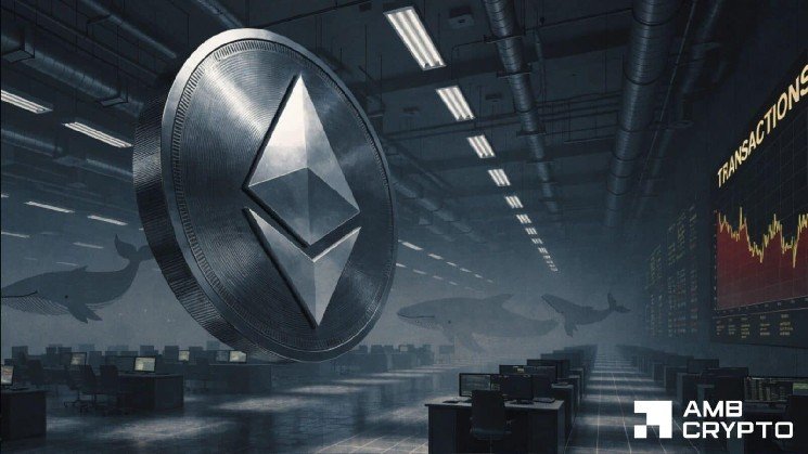 Ethereum ETFs lose $70.7M as BlackRock leads withdrawals – What’s next for ETH?