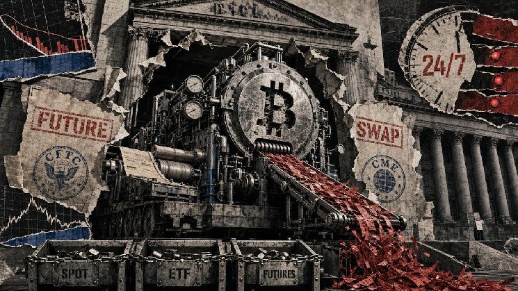 Multi-trillion-dollar offshore engine driving 90% of crypto trading arrives in America – and CME is suing to crush it
