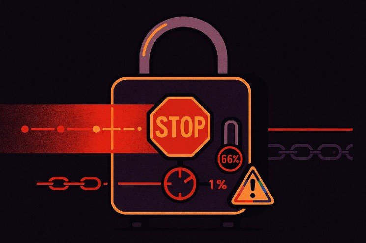 THORChain solvency checks auto-halt trades when vaults drop 1%