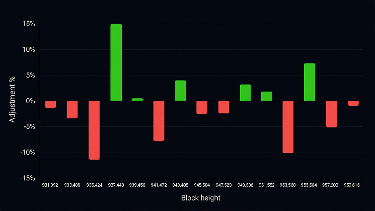Bitcoin's 15th Difficulty Reset Exposes a Mining Industry Under Pressure