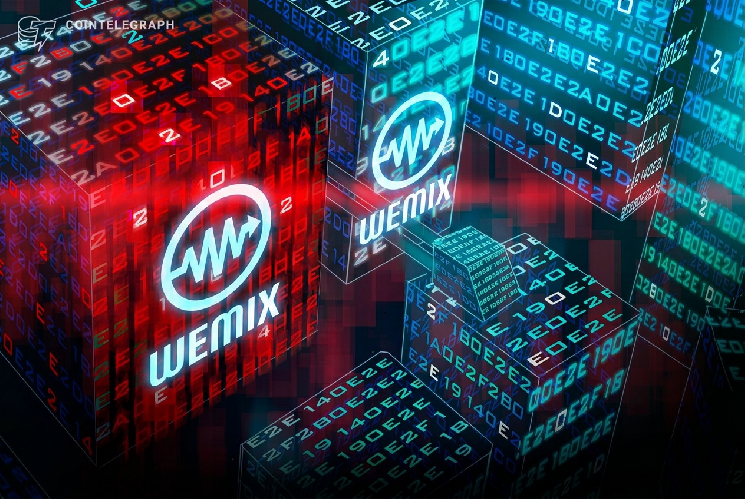 WEMIX says attacker moved about $724,000 after contract breach