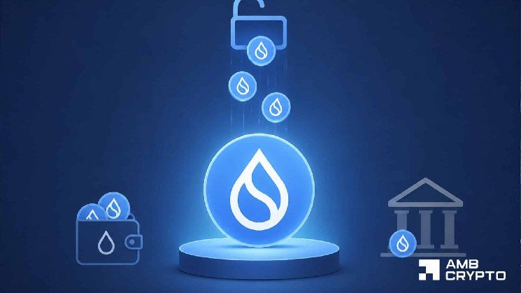 $9.76M SUI set for unlock on August 1 – Will price bound past $0.70 support?