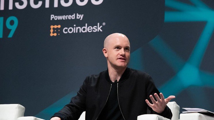 Coinbase CEO Brian Armstrong criticizes crypto startups that rebrand to AI
