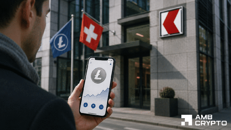 Litecoin network activity triples – Can LTC finally reclaim $50?