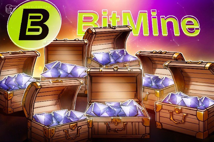 Bitmine keeps buying Ether as ETH outperforms Bitcoin
