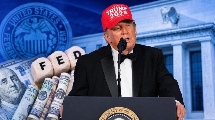 Trump Makes Strong Statements Ahead of Wednesday’s Interest Rate Decision: “We Should Have the Lowest Interest Rates in the World”