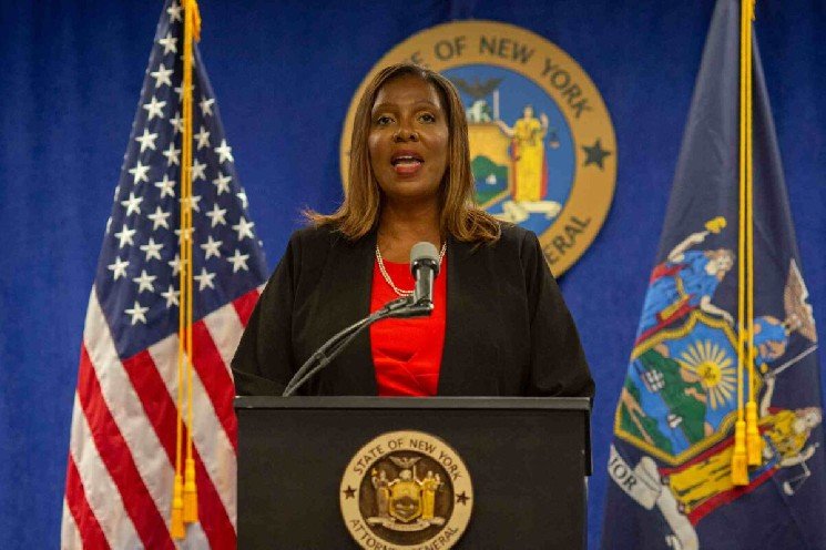 New York AG Letitia James Warns CLARITY Act Would Limit State Crackdown on Crypto Fraud