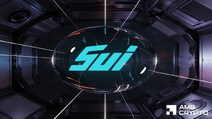 August token unlock tests SUI holders as long-term downtrend persists