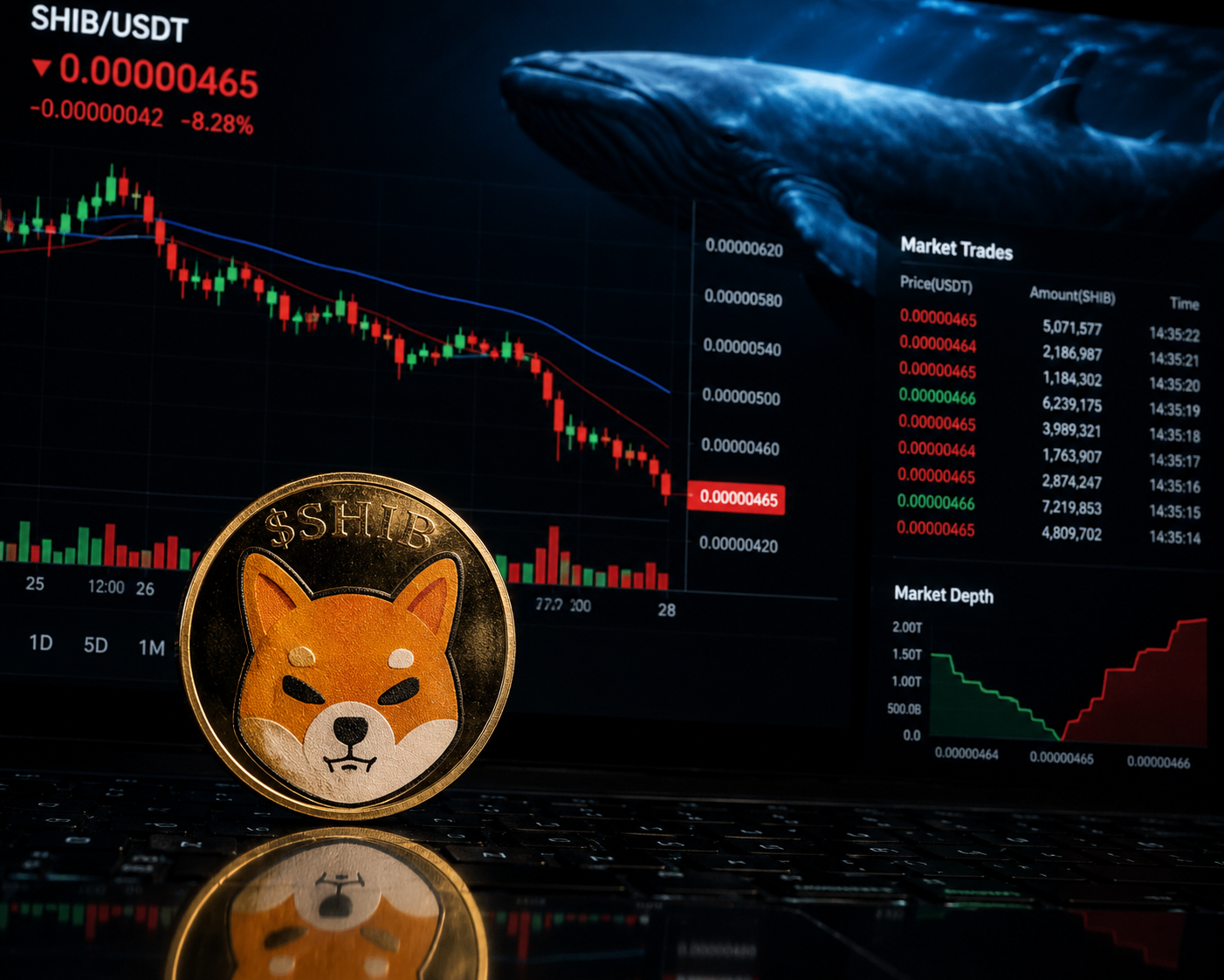 Will SHIB price crash as whales sell?