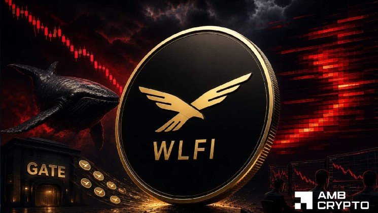 World Liberty Financial moves $1.4M WLFI to exchange – Buyers hold $0.0516 support