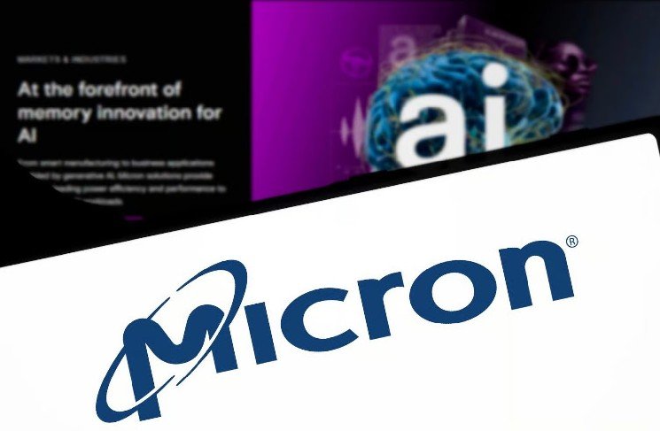 Crypto markets predict Micron stock price for end of July