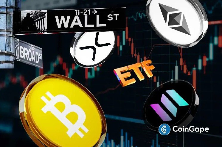 Breaking: $1.5B Wall Street Giant Reveals Bitcoin, ETH, XRP, SOL ETF Holdings