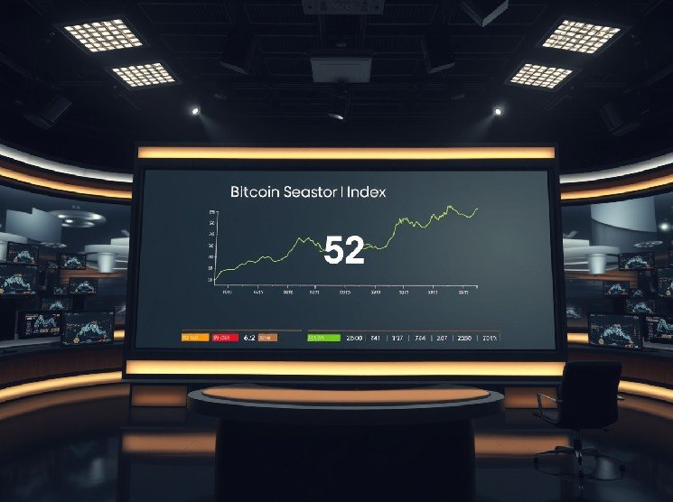 Altcoin Season Index Holds Steady at 52 as Market Waits for Clear Direction