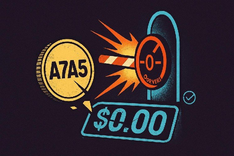 A7A5 stablecoin collapse: 96% wiped as U.S., EU, and U.K. sanctions hit