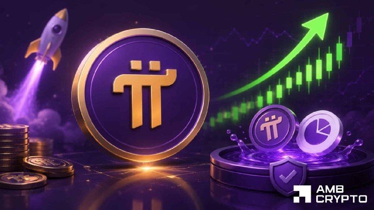 Pi Network tests SLICE liquidity pool – Can PI hold above $0.08?