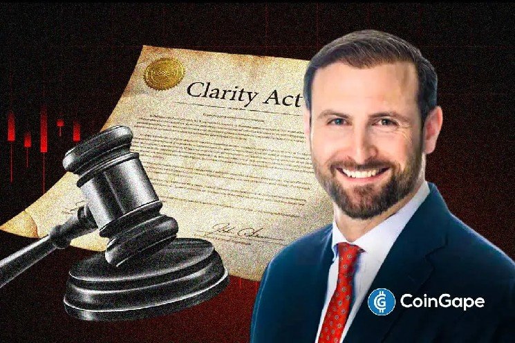 Patrick Witt Says Banks Oppose CLARITY Act Despite Stablecoin Interest Ban