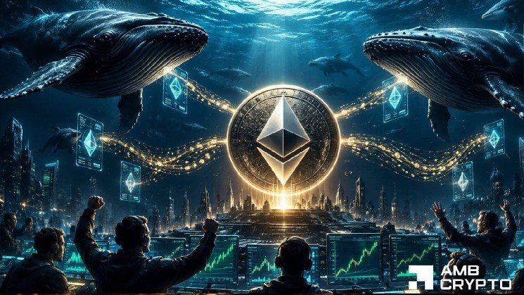 Ethereum whales redistribute $430M in ETH: Is a breakout still likely?