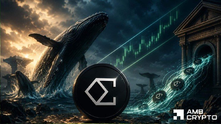 Ethena whales move 102M tokens off exchanges: Is ENA’s sell pressure fading?