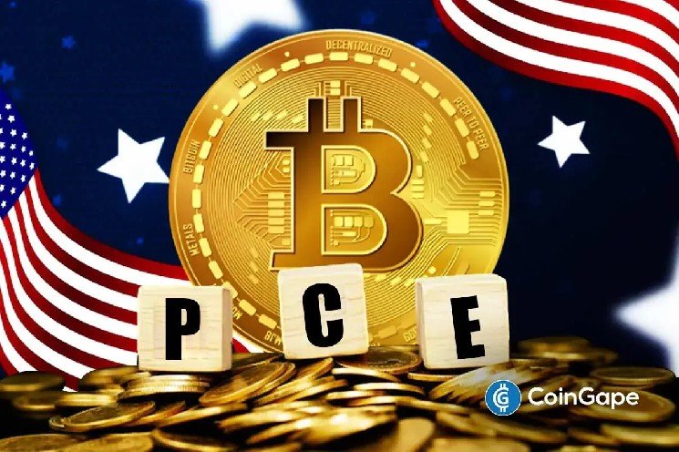 U.S. PCE Inflation Cools to 3.7%, Bitcoin Rebounds