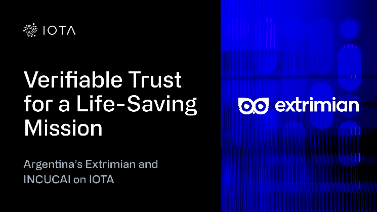 A National Health Authority, Live and Verifiable on IOTA
