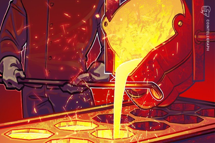 Tokenized gold passes DeFi stress test, but less than 2% is used as collateral