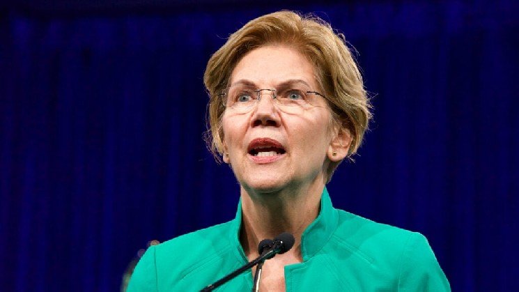 Elizabeth Warren Highlights Survey Indicating 55% of Voters 'Disapprove' of Trump's Billion-Dollar Crypto Earnings