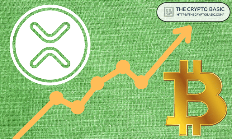 XRP Records Highest Average Transaction Size Among Top 10 Crypto, Beating Bitcoin and Ethereum