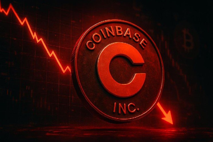 Coinbase Global, Inc. stock falls 13.9% to 52-week low after Q2 revenue miss