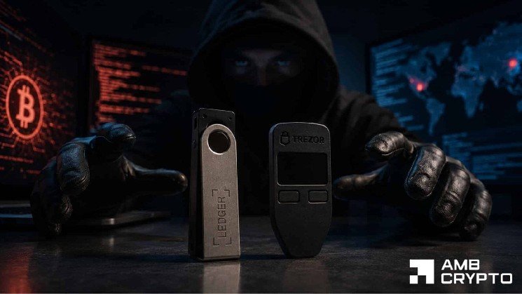 Ledger, Trezor say ‘funds are safe’ after Coldcard flaw helps hacker steal 38M Bitcoin