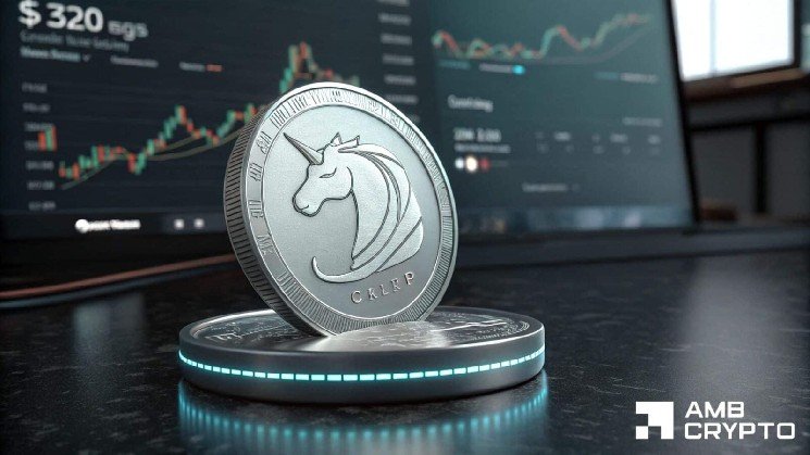 Uniswap whales pile on amid $3.90–$4.20 support retest: What’s next for UNI?