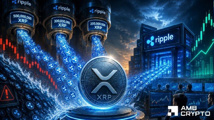 Can XRP stay above KEY support after Ripple’s $1.06B token unlock?