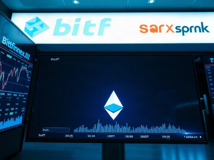 Abraxas Capital Moves $61.2M USDT to Bitfinex, Supplies 40,000 ETH to Spark