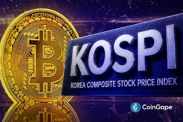 KOSPI Tops Bitcoin Volatility at 63% YTD​​​​​​​​​​​​​​​​​​​​​​​​​​​​​​​​​​​​​​​​​​​​​​​​​​