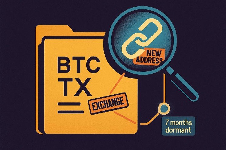 Large Bitcoin Transaction Moves $1.04B — Not a Sale, but a Custody Reshuffle
