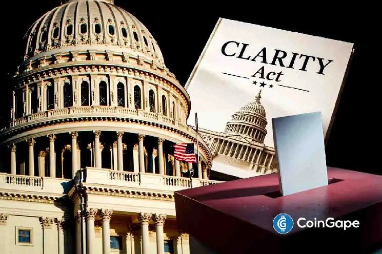 CLARITY Act Eyes Senate Vote On Friday But Only Under One Condition