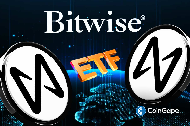 Breaking: Bitwise NEAR ETF Updates S-1 with SEC, Reveals Ticker & Other Details