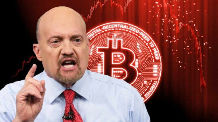 Jim Cramer Announced That He Will Sell All of His Bitcoin