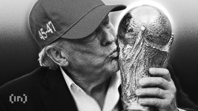 Infantino Wants to Collect on Trump’s World Cup Favor but Polymarket Says He’s 36% Out