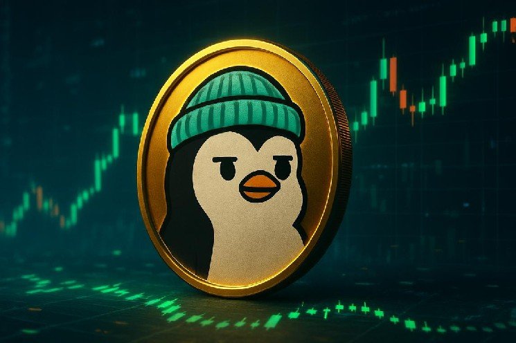 Pudgy Penguins crypto coils as Fear Index drops to 28, DeFi fees jump 221%