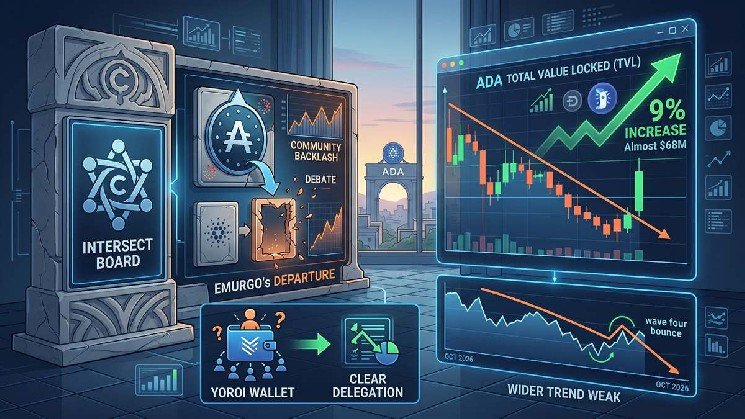 Cardano Governance Shake-Up: EMURGO Leaves Intersect Board After Community Backlash