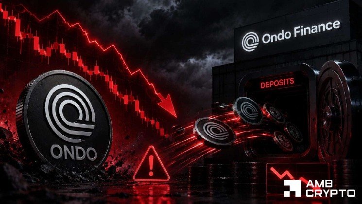 ONDO loses key support as team dumps 20M tokens: Can bulls hold on?