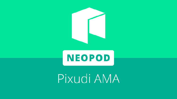 NeoPod AMA with Pixudi founder set for Aug. 5