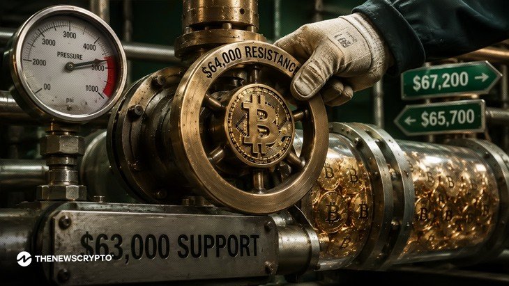 Bitcoin (BTC) Has Been Grinding Between $63K and $64K: One Side Is About to Run Out of Time