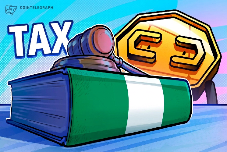 Nigeria sets crypto tax collection rules for digital asset platforms